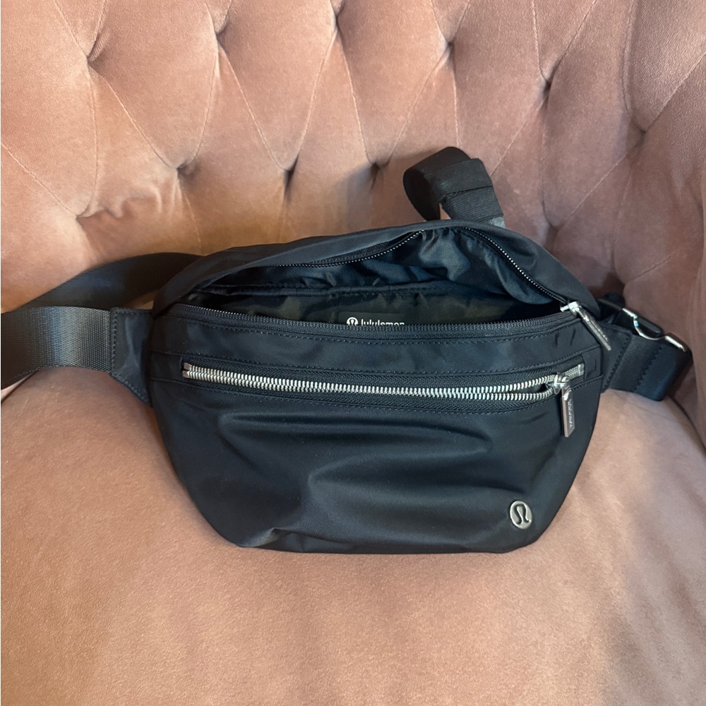 lululemon athletica Black Crossbody Bag